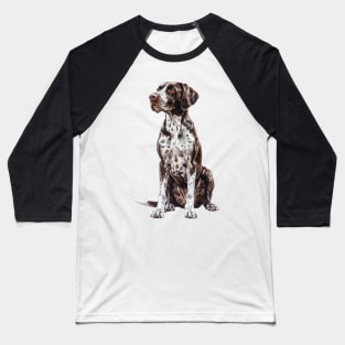 German Shorthair Pointer Baseball T-Shirt